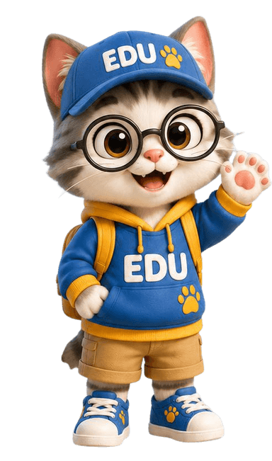 Si Edu, maskot Digital Educeria Anak